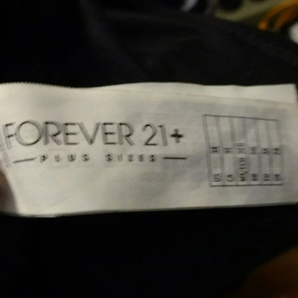 Forever 21 3X Black Bikini Tube Top with Removeable Cups - Picture 7 of 7